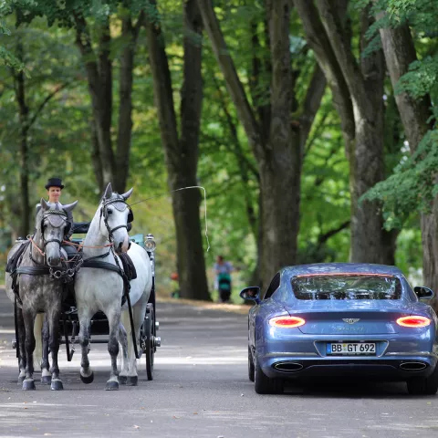 Baden-Baden Lichtentaler Allee