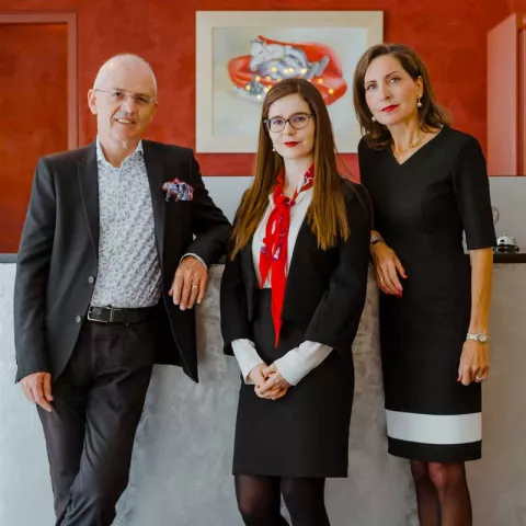 Familie Bender im Hotel in Baden-Baden