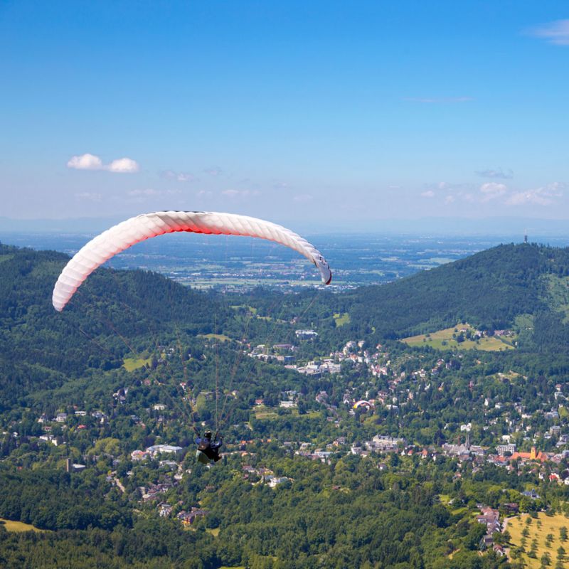 Baden-Baden Gleitschirmflieger