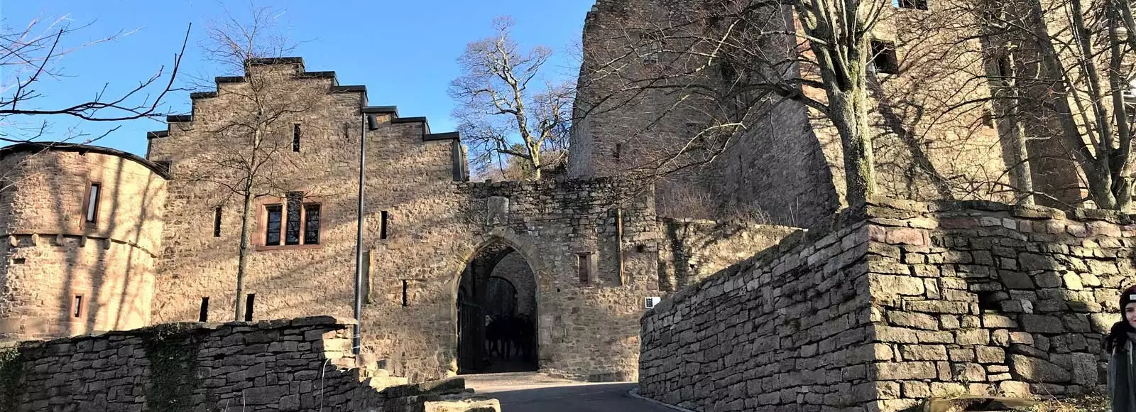 First stage of Panorama Way – Old Castle