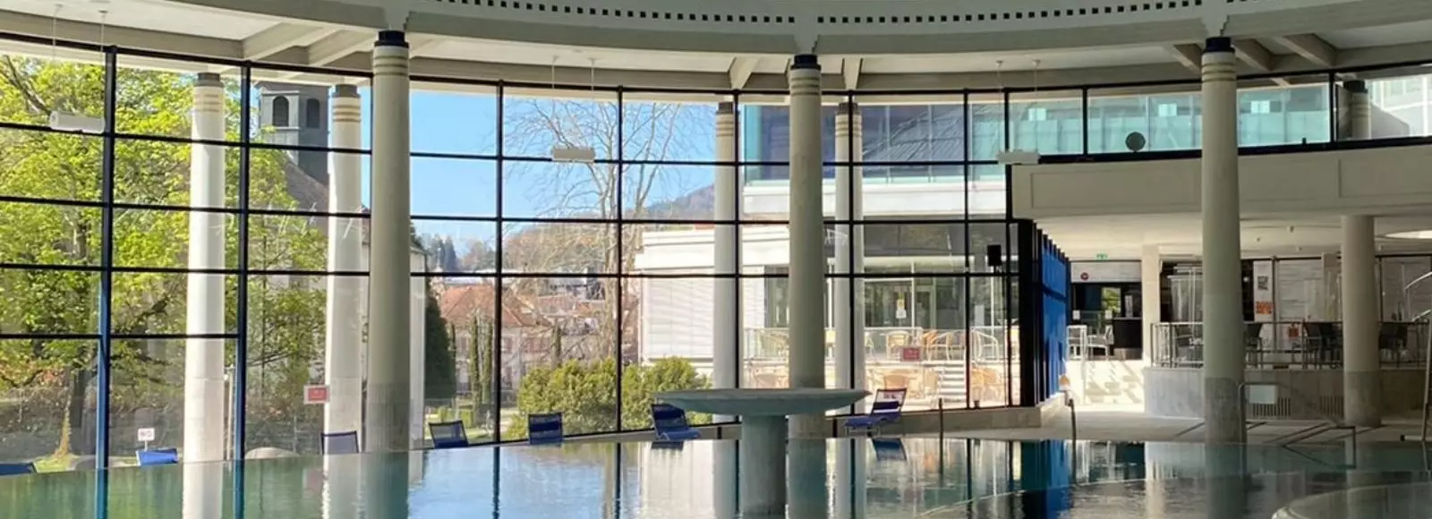 Caracalla Therme innen