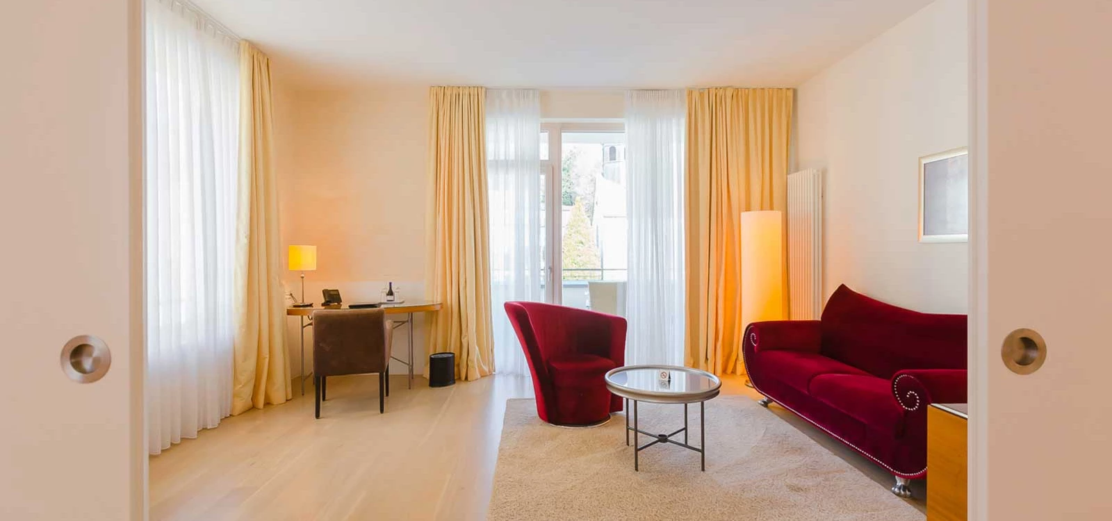 Suites Deluxe avec vue sur le parc