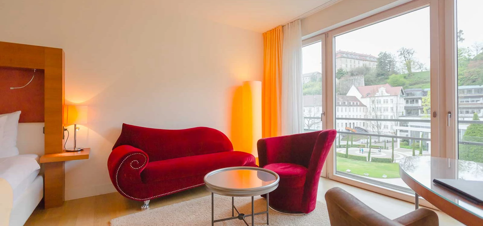 Suites Junior avec vue sur le parc