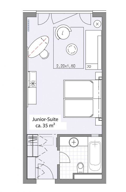 Plan d'étage