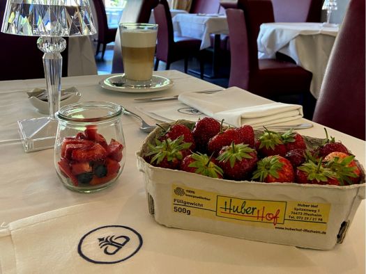 Erdbeeren vom Huberhof