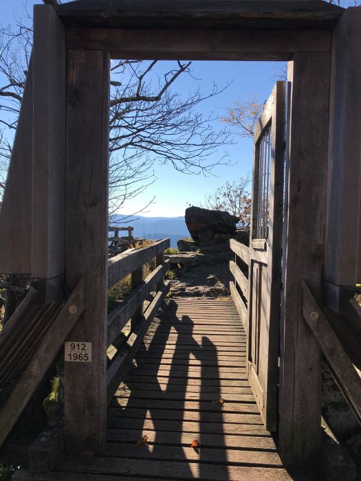 Rocket Bridge at the Battert